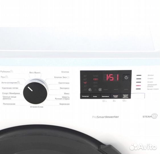 Стиральная машина Beko wspe6H612W. Новая