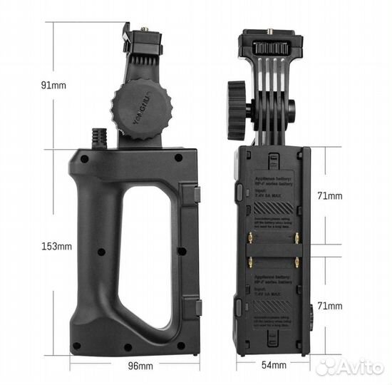 Видеосвет Yongnuo YNLux100, YNlux200