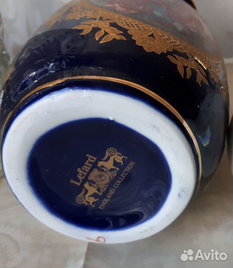 Новая Ваза Lefard высота 15см