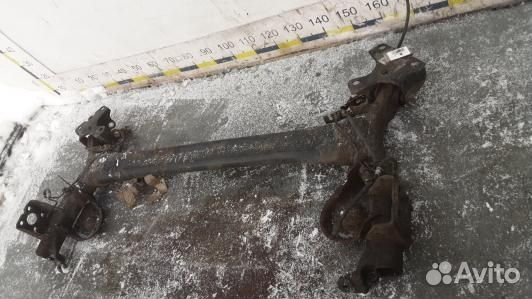 Балка задняя renault megane 3 (6AD13LQ01)