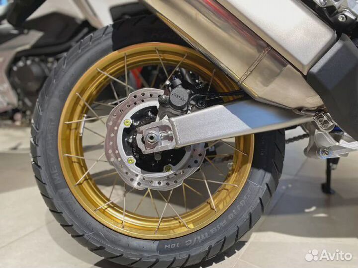 Africa Twin Adventure Sports CRF1100 A4