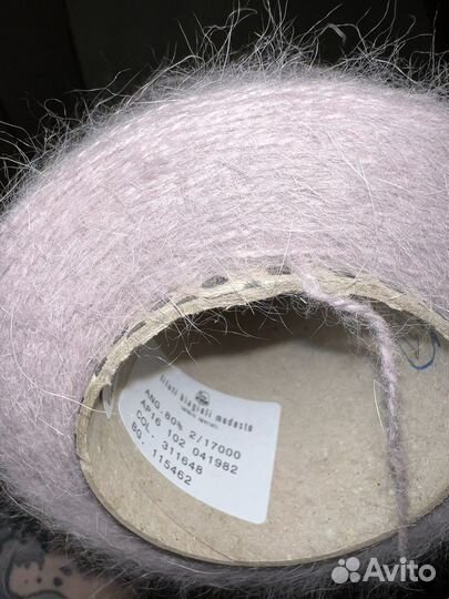 Кашемир Мохер Ангора Альпака Пряжа