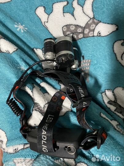 Налобный фонарь