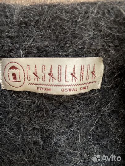 Джемпер мужской шерсть ретро