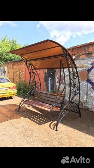 Садовая качеля