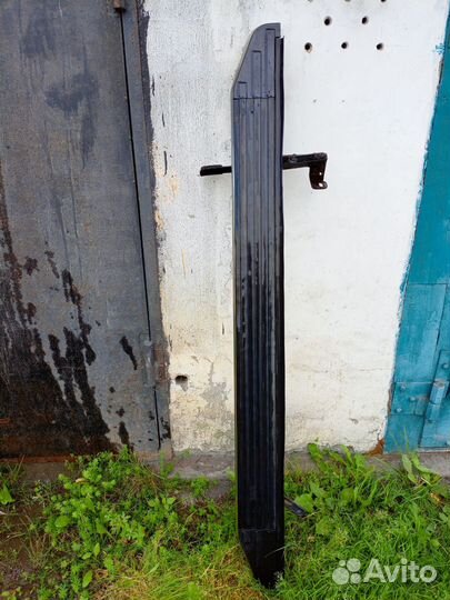 Пороги на hyundai creta