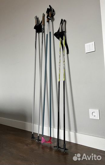 Беговые лыжи Salomon equipe10+лыжные палки