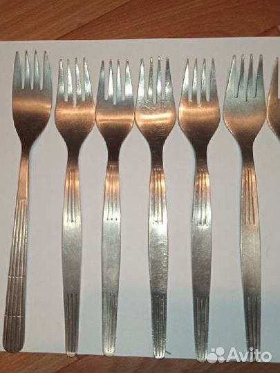 Вилки титановые