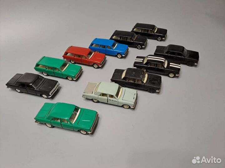 Газ 24 Волга модель 1:43 СССР