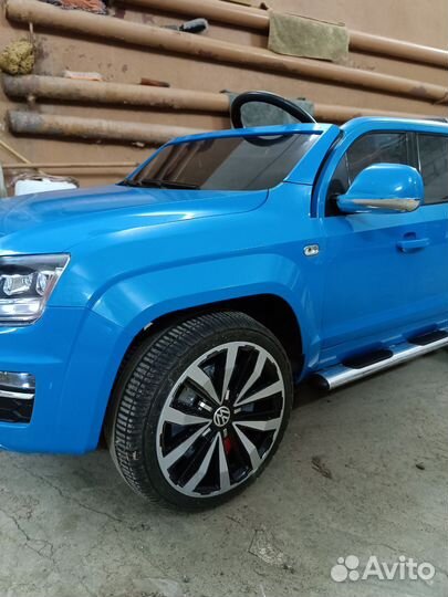 Электромобиль volkswagen amarok