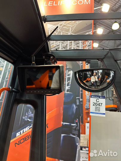 Ричтрак 1,6 тонны 7 метров noblelift RT16Li