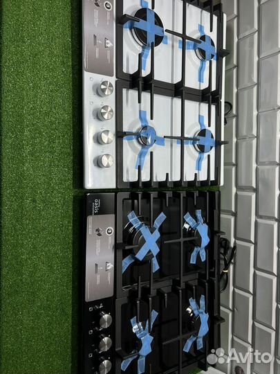 Варочная панель газовая Oasis Новая чугун