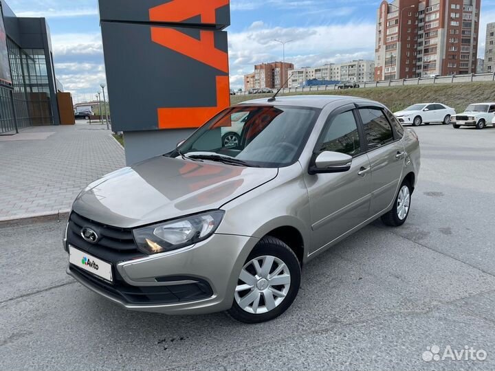 LADA Granta 1.6 AT, 2019, 45 000 км