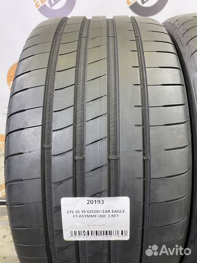 Goodyear Eagle F1 Asymmetric 3 275/35 R19