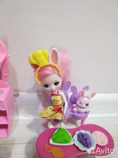 Набор кухня enchantimals