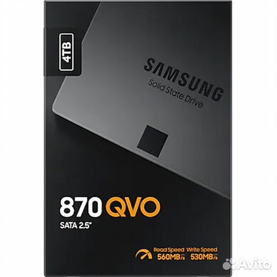 Внутренний SSD-накопитель 4000Gb Samsung #340190