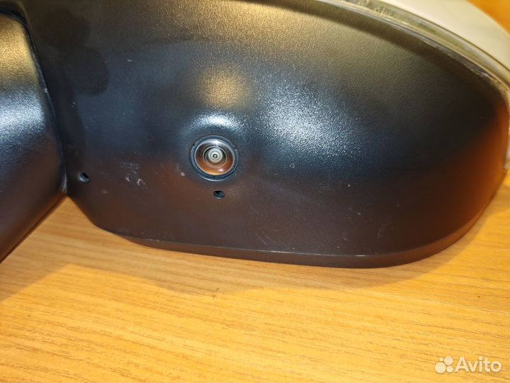 Левое зеркало Mitsubishi Eclipse Cross 2017-2021 г