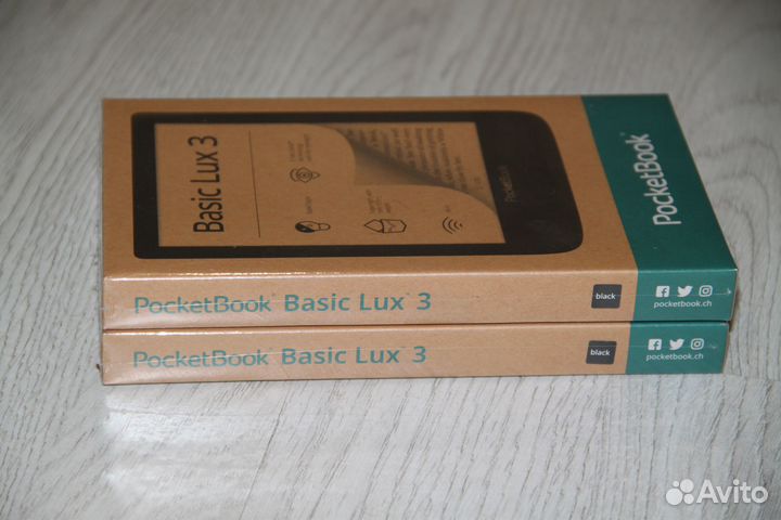 Pocketbook 617 Black