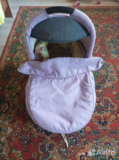 Коляска 2 в 1 satino