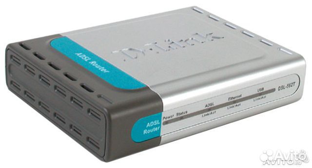 Adsl Модем для доступа в интернет