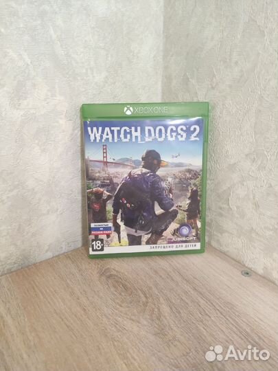 Watch dogs 2 Xbox One