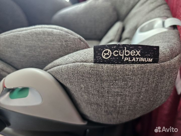 Автокресло Cybex cloud z2 i size