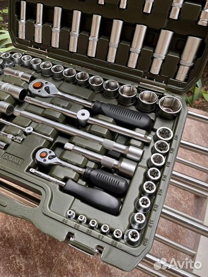 Набор инструментов 108 предметов дело техники