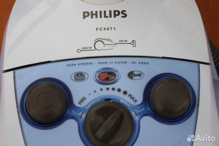 Пылесос Philips FC 9071