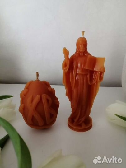 Свечи из натурального пчелиного воска