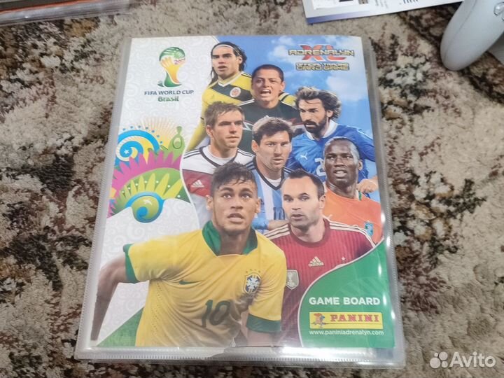 Футбольные карточки panini brazil 2014, euro 2012