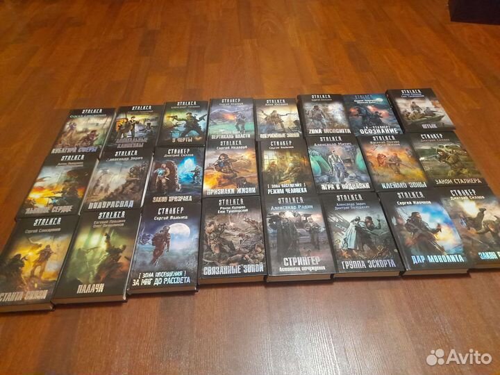 Книги серии сталкер