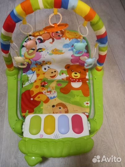 Развивающий коврик