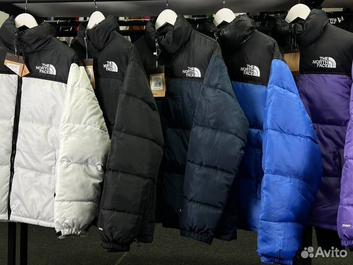 Пуховик The North Face 700