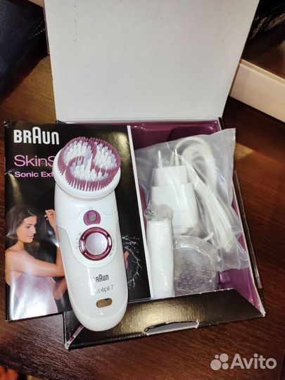 Braun silk epil 7