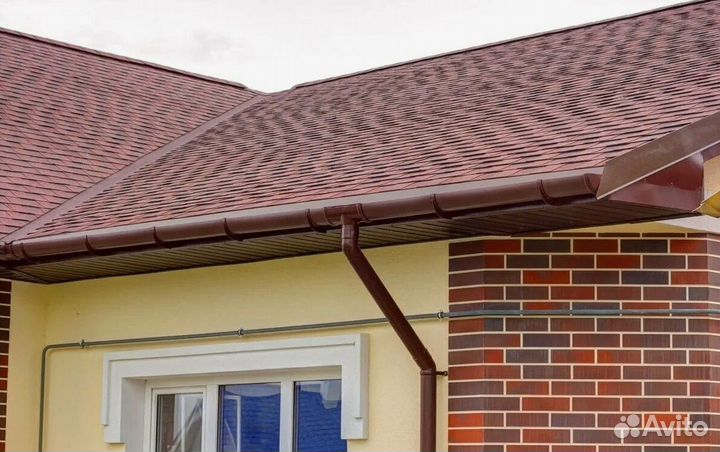 Водосток Grand Line система 120*90 пластик