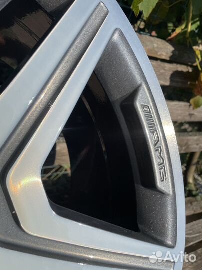 Диски R21 mercedes AMG