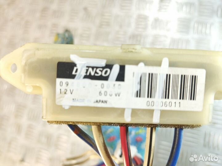 Радиатор электро дополнительный Lexus Ls 2006-2017