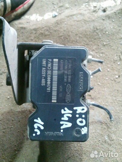 Блок abs Kia Rio 3