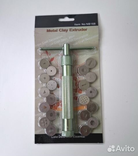 Экструдер для полимерной глины