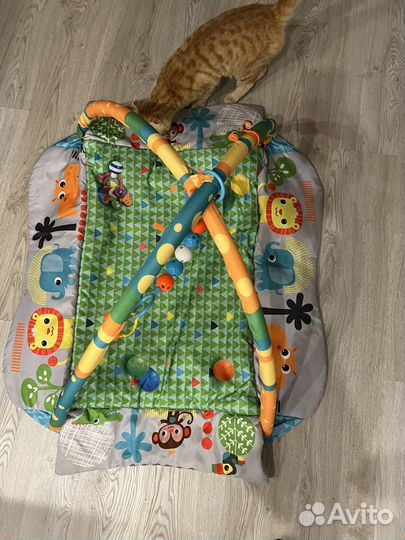 Развивающий коврик складной