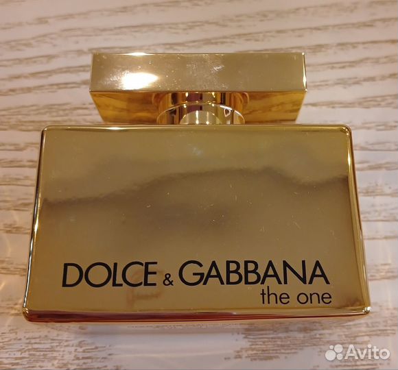 Парфюмерная вода женская dolche & gabbana