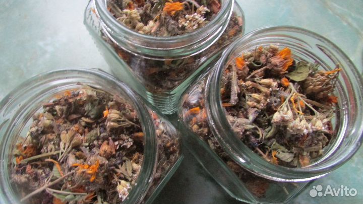 Очищающий травяной сбор