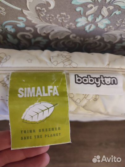 Матрас детский 120 60