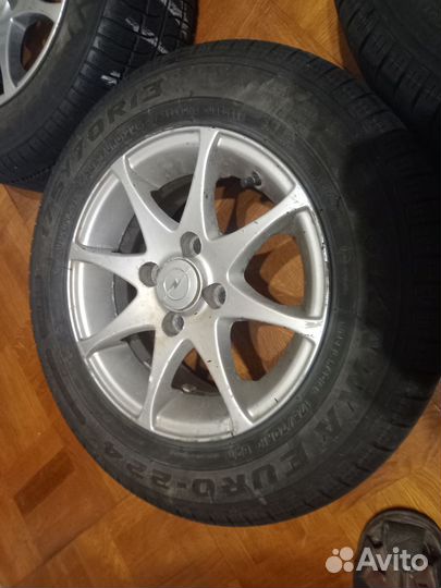 4 колеса с резиной R13