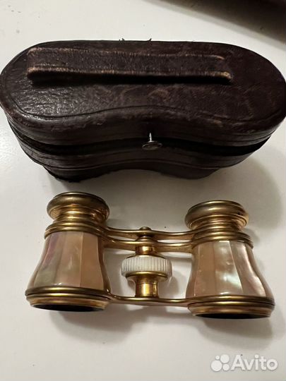 Театральный бинокль Colmont Paris перламутр