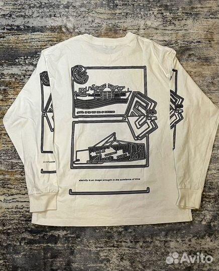 Лонгслив cav empt md fragments