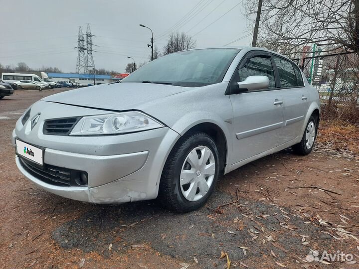 Renault Megane 1.6 МТ, 2007, 182 200 км