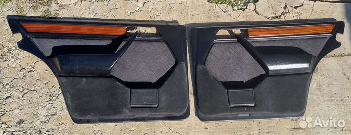 W124 дверные карты