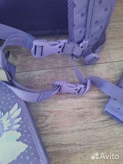 Рюкзак школьный ортопедический для девочки резерв