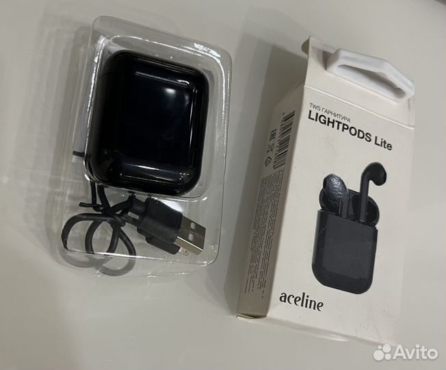 Наушники TWS Aceline LightPods Lite